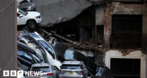 One dead in NYC multi-storey car park collapse