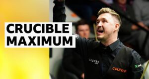 Watch: Wilson makes brilliant 147 break