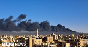 Sudan conflict: ‘We’re expecting to get shot at any time,’ doctor says