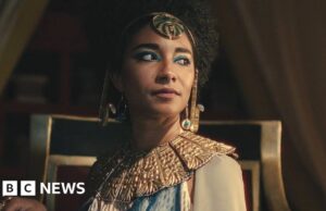 Egyptians complain over Netflix depiction of Cleopatra as black