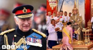 Thailand’s crawling queen and coronation rites from around the world