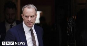 Dominic Raab pays own legal fees for bullying probe