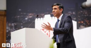 Good Friday Agreement: Get Stormont up and running, Sunak tells unionists