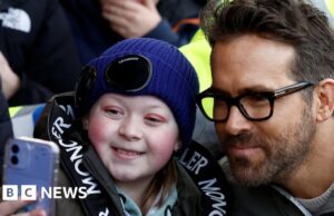 Ryan Reynolds: ‘I couldn’t tell my kids he was on Zoom’