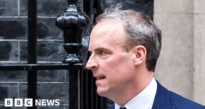 Who is Dominic Raab? Karate black-belt who resigned as deputy PM