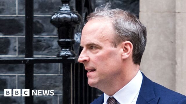 Who is Dominic Raab? Karate black-belt who resigned as deputy PM