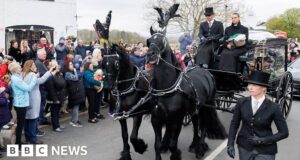 Watch: Final farewell to Paul O’Grady