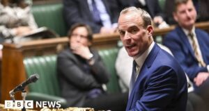 Dominic Raab lashes out at ‘flawed’ bullying inquiry as he quits