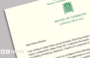 Dominic Raab: Resignation letter and Rishi Sunak’s response in full