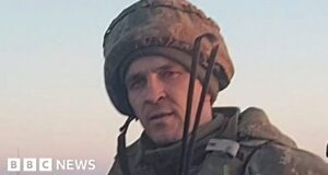 Ukraine war: Bakhmut defender remembered by comrades