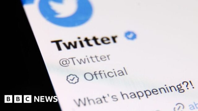 Twitter’s blue tick restored to high profile accounts