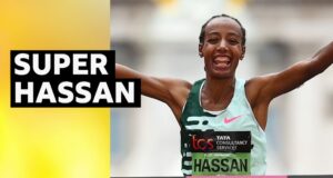 Hassan overcomes injury to win on marathon debut
