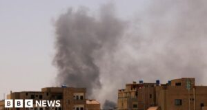 Sudan violence: UK diplomats evacuated from Khartoum