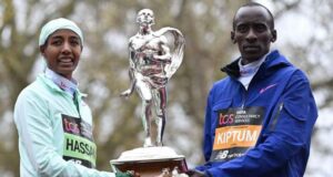 Hassan and Kiptum win London Marathon