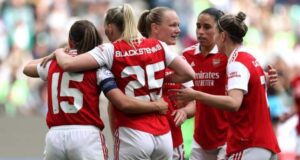 Arsenal fight back in Champions League semi-final