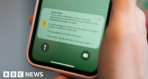 Emergency alert test fails to sound on some phones
