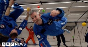A taste of space with world’s first disabled astronaut, John McFall