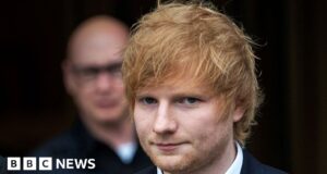 Ed Sheeran appears in NYC court for start of copyright trial