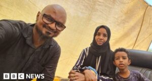Sudan evacuation: ‘We had to leave my elderly mum behind’