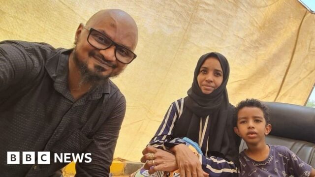 Sudan evacuation: ‘We had to leave my elderly mum behind’