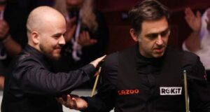 Brecel to face Si in semis after stunning O’Sullivan