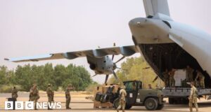 Sudan crisis: UK accused of delaying German evacuation efforts