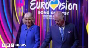 First look at Eurovision stage as contest countdown begins