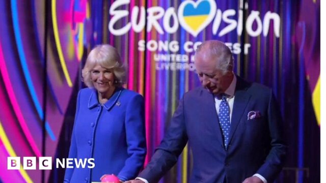 First look at Eurovision stage as contest countdown begins