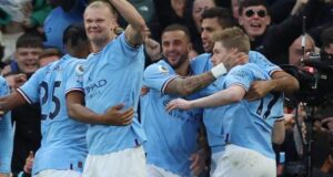 De Bruyne & Haaland provide Man City’s ‘silk and steel’