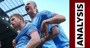 Analysis: De Bruyne & Haaland ‘bullied’ Arsenal defence