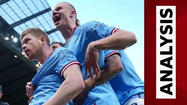 Analysis: De Bruyne & Haaland ‘bullied’ Arsenal defence