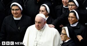 Pope Francis gives women historic right to vote at meeting