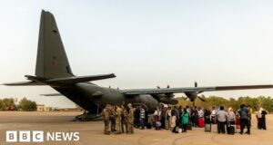Chris Mason: Sudan evacuation remains a race against time