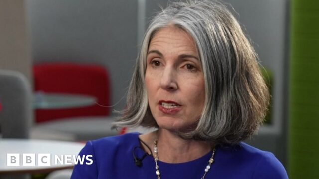 New CBI boss says she saw sexual harassment and acted