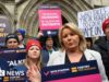 Nurses’ strike: Concern for patients ahead of England walkout