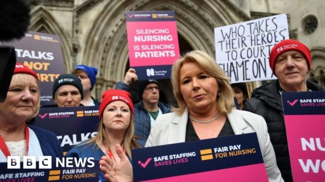 Nurses’ strike: Concern for patients ahead of England walkout