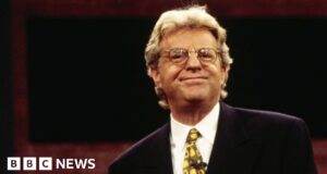 Jerry Springer: Era-defining TV host dies aged 79
