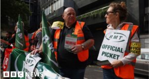 Rail strike on 13 May, day of Eurovision final
