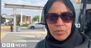 Sudan evacuation: ‘The kids were clinging to me, but I had to leave’