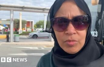 Sudan evacuation: ‘The kids were clinging to me, but I had to leave’