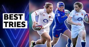 England and France’s best 2023 Six Nations tries