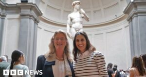 Principal forced to resign over Michelangelo’s David visits sculpture