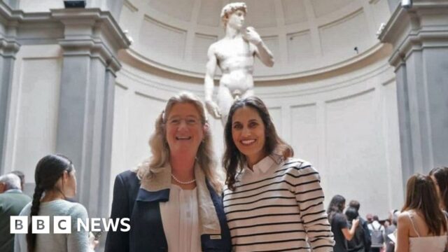 Principal forced to resign over Michelangelo’s David visits sculpture