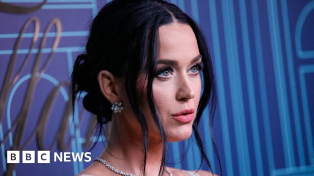 Katy Perry v Katie Perry: Singer loses trademark battle