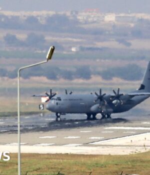 Sudan crisis: Turkish evacuation plane fired on