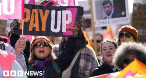 Teacher strikes: Unions team up in England pay dispute