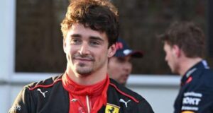 Leclerc beats Verstappen to Azerbaijan pole