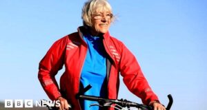 Grandmother cycling 1,000 miles in memory of her three children