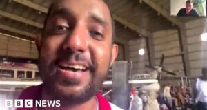 Stranded Sudanese NHS doctor given seat on evacuation flight