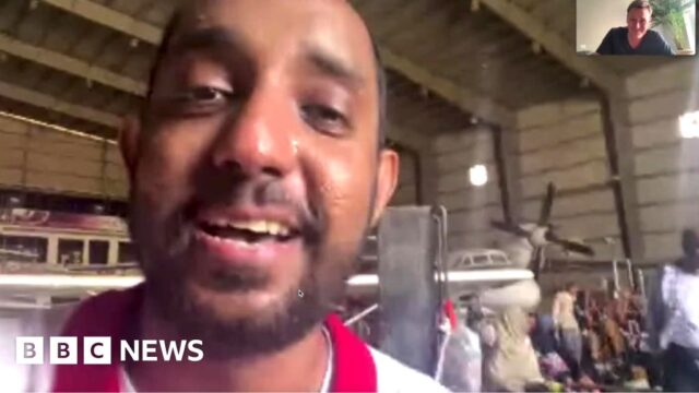 Stranded Sudanese NHS doctor given seat on evacuation flight
